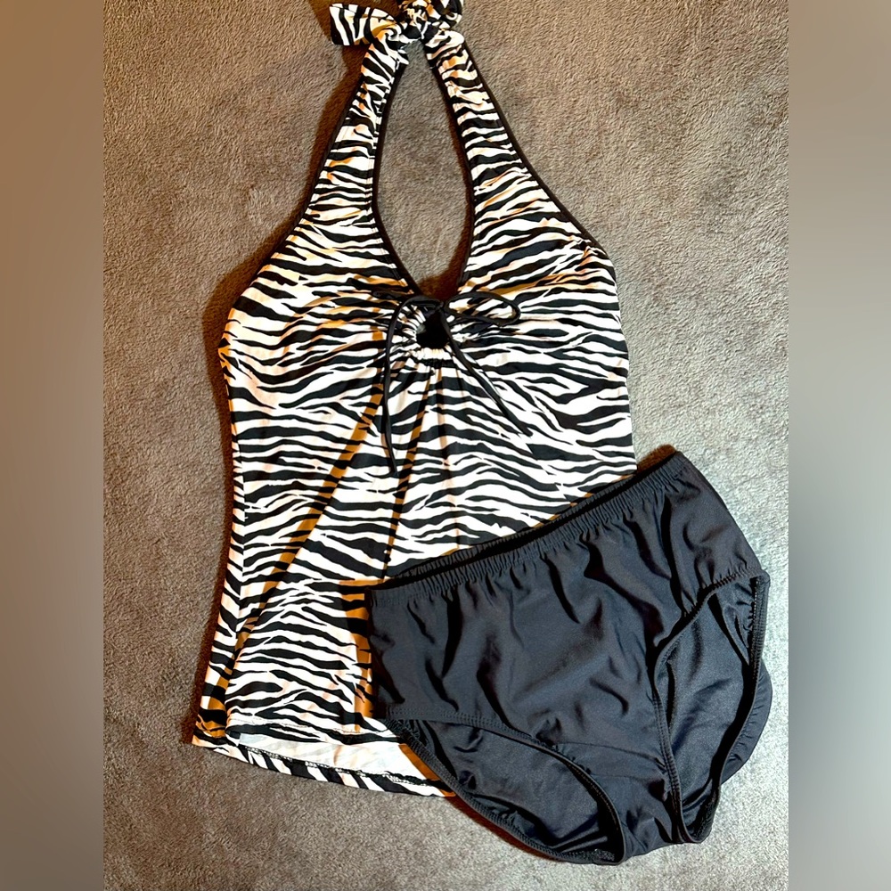 EUC: CEEB Two_Piece Bathing suit